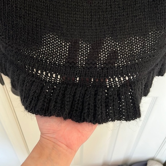 Wool Blend Poncho - Picture 3 of 7